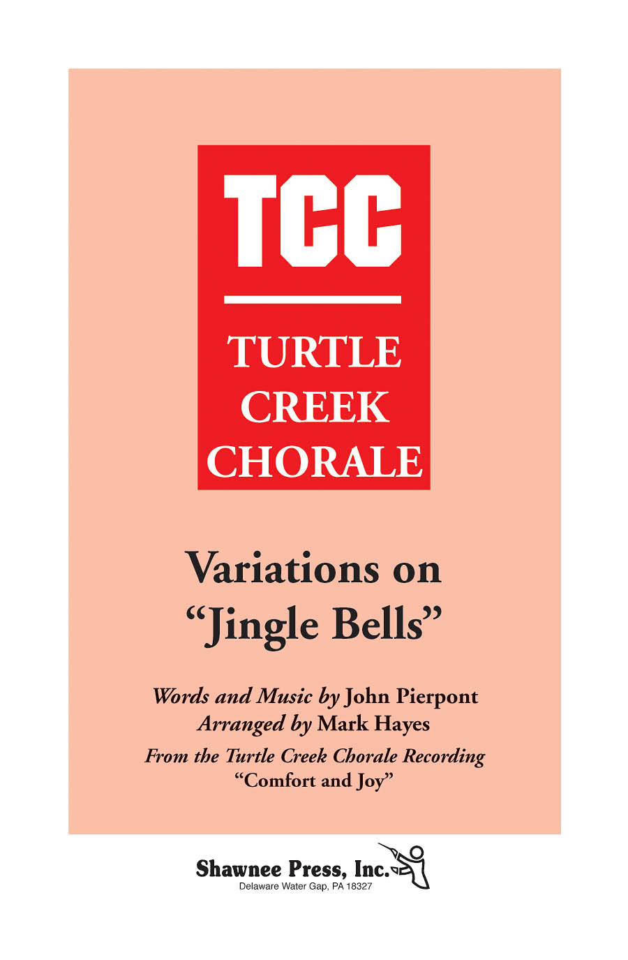 John Pierpont: Variations on Jingle Bells: SATB: Vocal Score