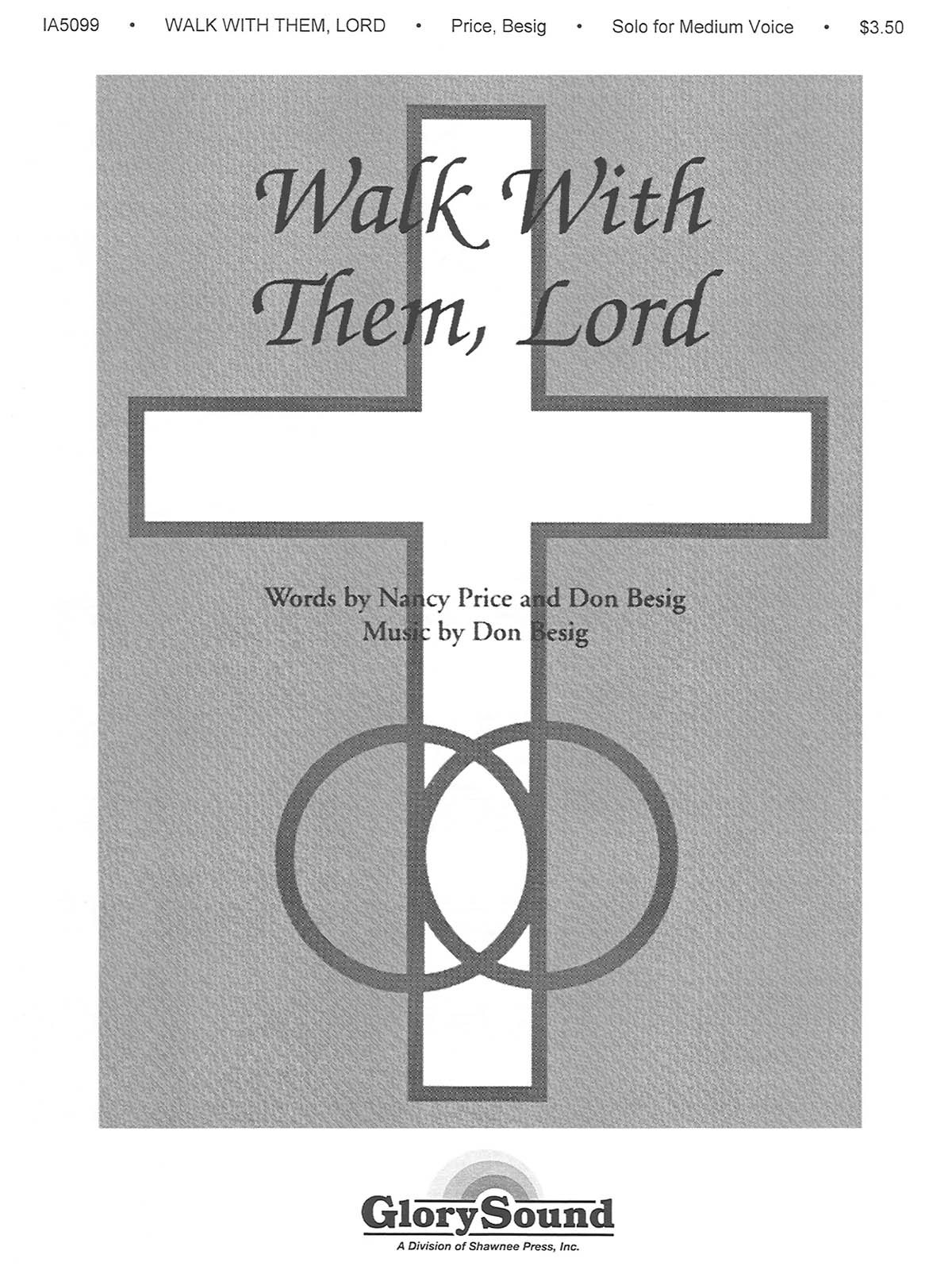 Don Besig: Walk with Them Lord: Vocal: Vocal Work