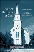 David Angerman Jon Paige: We Are the Church of God: SATB: Vocal Score
