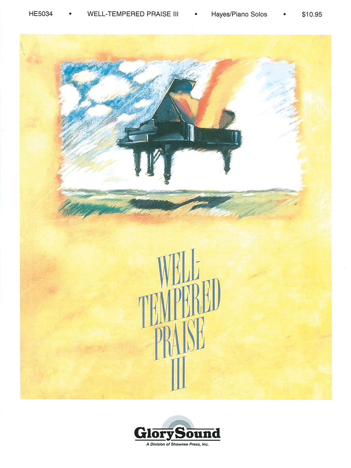 Well-Tempered Praise 3: Piano: Instrumental Album