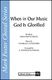 Charles Villiers Stanford: When in Our Music God Is Glorified: SATB: Vocal Score