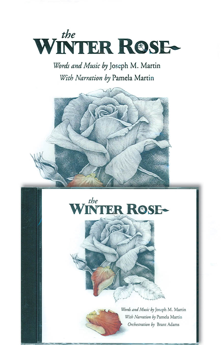 Joseph M. Martin: The Winter Rose: SATB