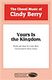 Cindy Berry: Yours Is the Kingdom: SATB: Vocal Score