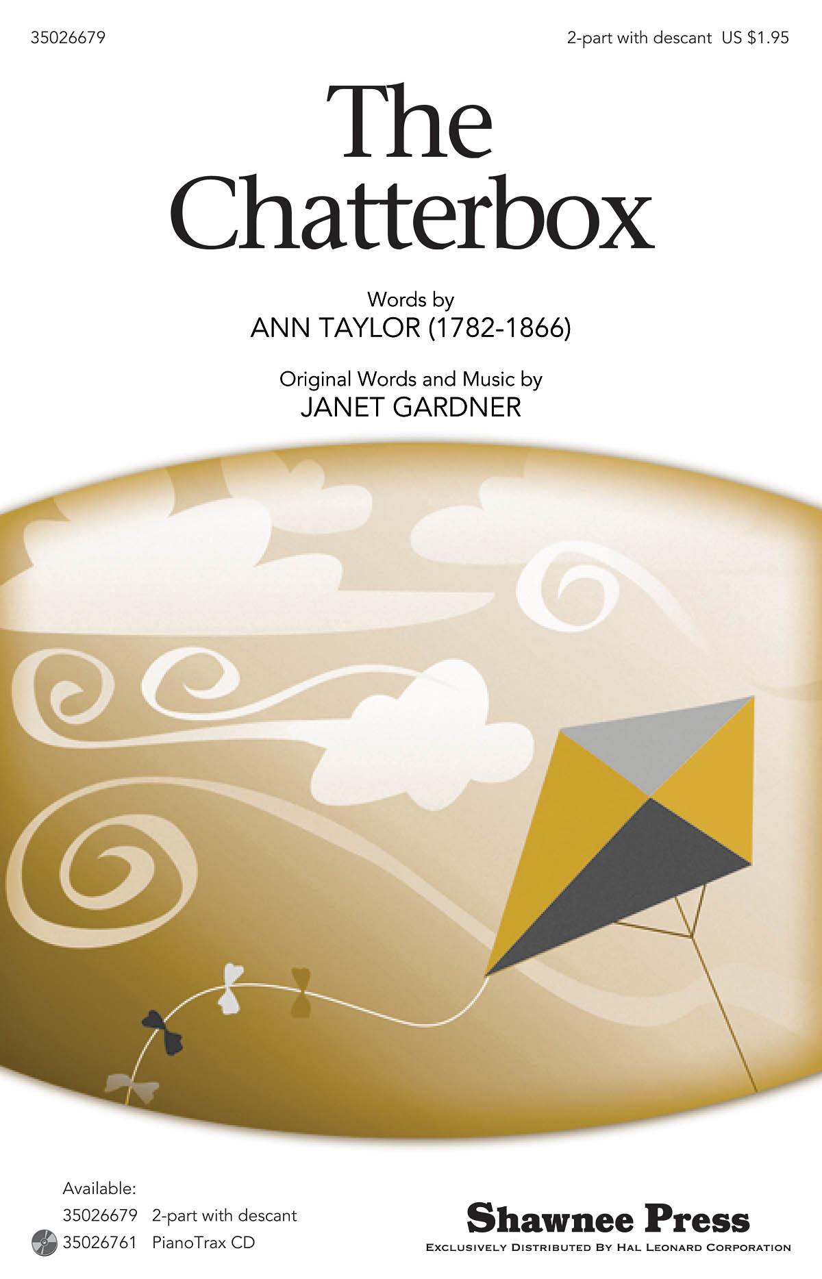 Janet Gardner: The Chatterbox: 2-Part Choir: Vocal Score