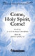 David Lantz III: Come  Holy Spirit  Come!: SATB: Vocal Score