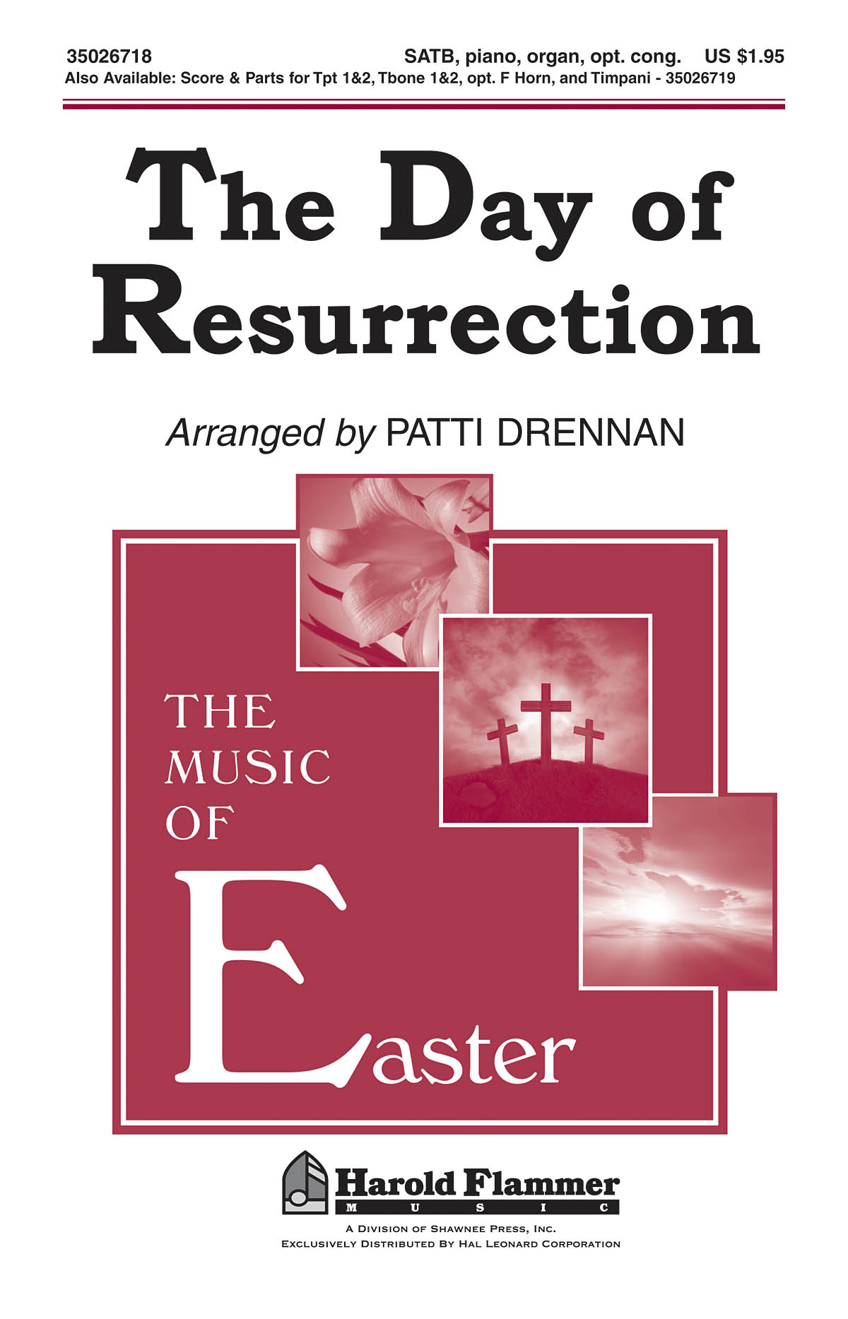 The Day of Resurrection: SATB: Vocal Score