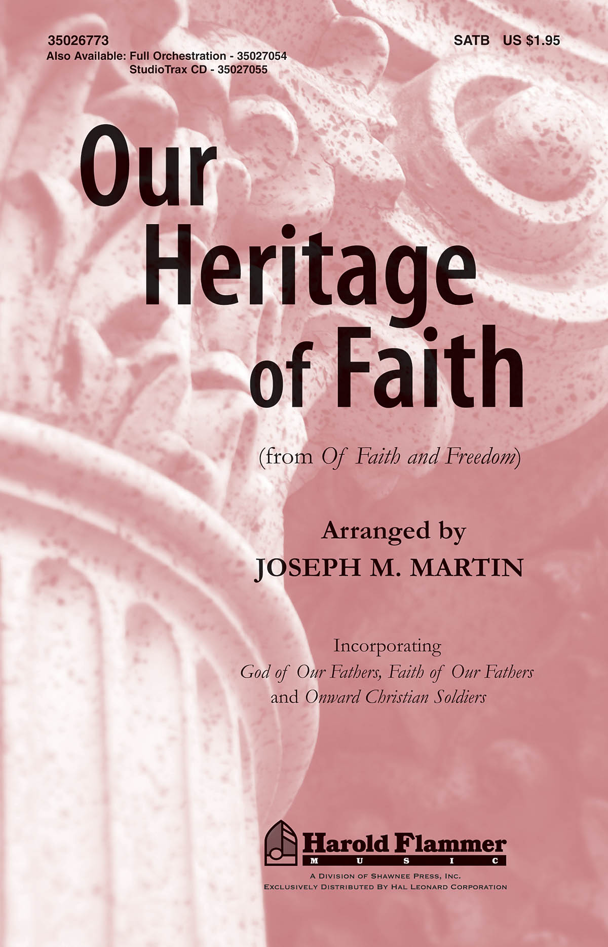 Our Heritage of Faith: SATB: Vocal Score