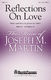 Joseph M. Martin: Reflections on Love: SATB: Vocal Score