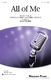 Gerald Marks Seymour Simons: All of Me: SATB: Vocal Score