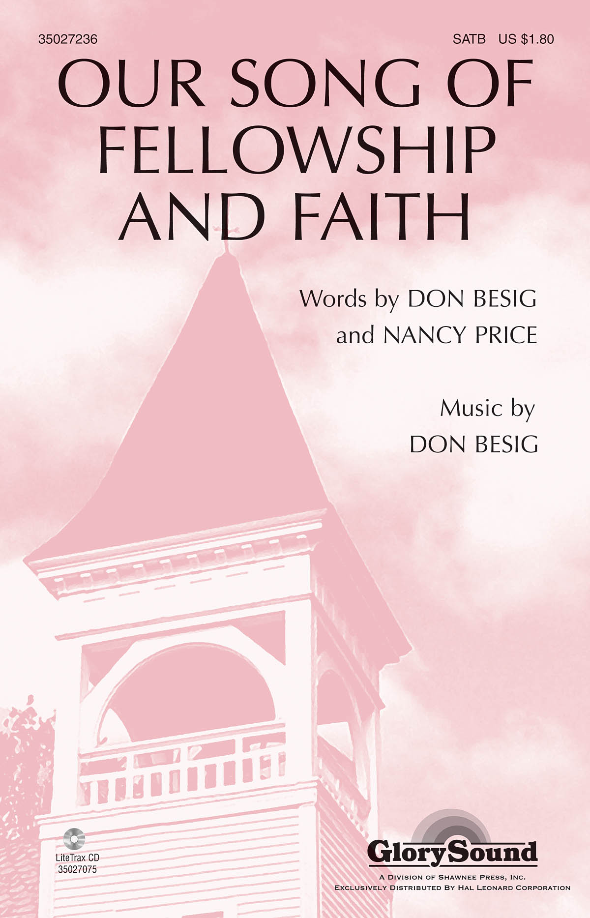 Our Song of Fellowship and Faith: SATB: Vocal Score