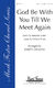 William G. Tomer: God Be with You 'Til We Meet Again: SATB: Vocal Score