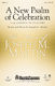 Joseph M. Martin: A New Psalm of Celebration: SATB: Vocal Score