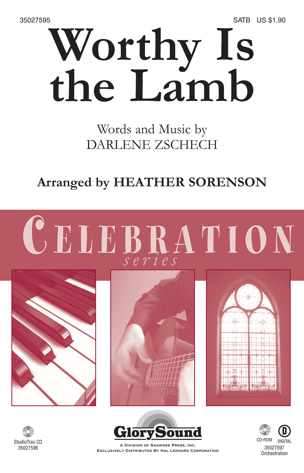 Darlene Zschech: Worthy Is the Lamb: SATB: Vocal Score