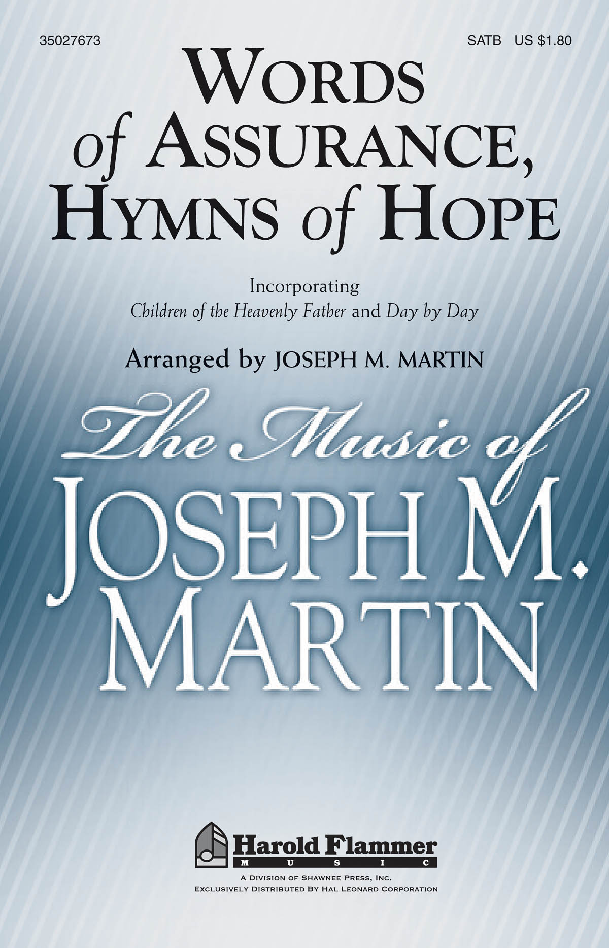 Words of Assurance  Hymns of Hope: SATB: Vocal Score