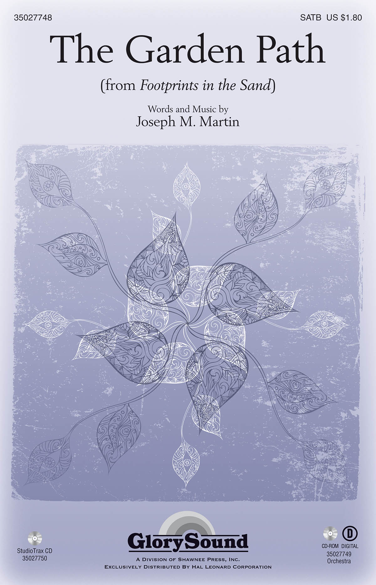 Joseph M. Martin: The Garden Path: SATB: Vocal Score