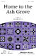 Antonn Dvo?k: Home to the Ash Grove: SATB: Vocal Score