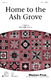 Antonn Dvo?k: Home to the Ash Grove: SSA: Vocal Score