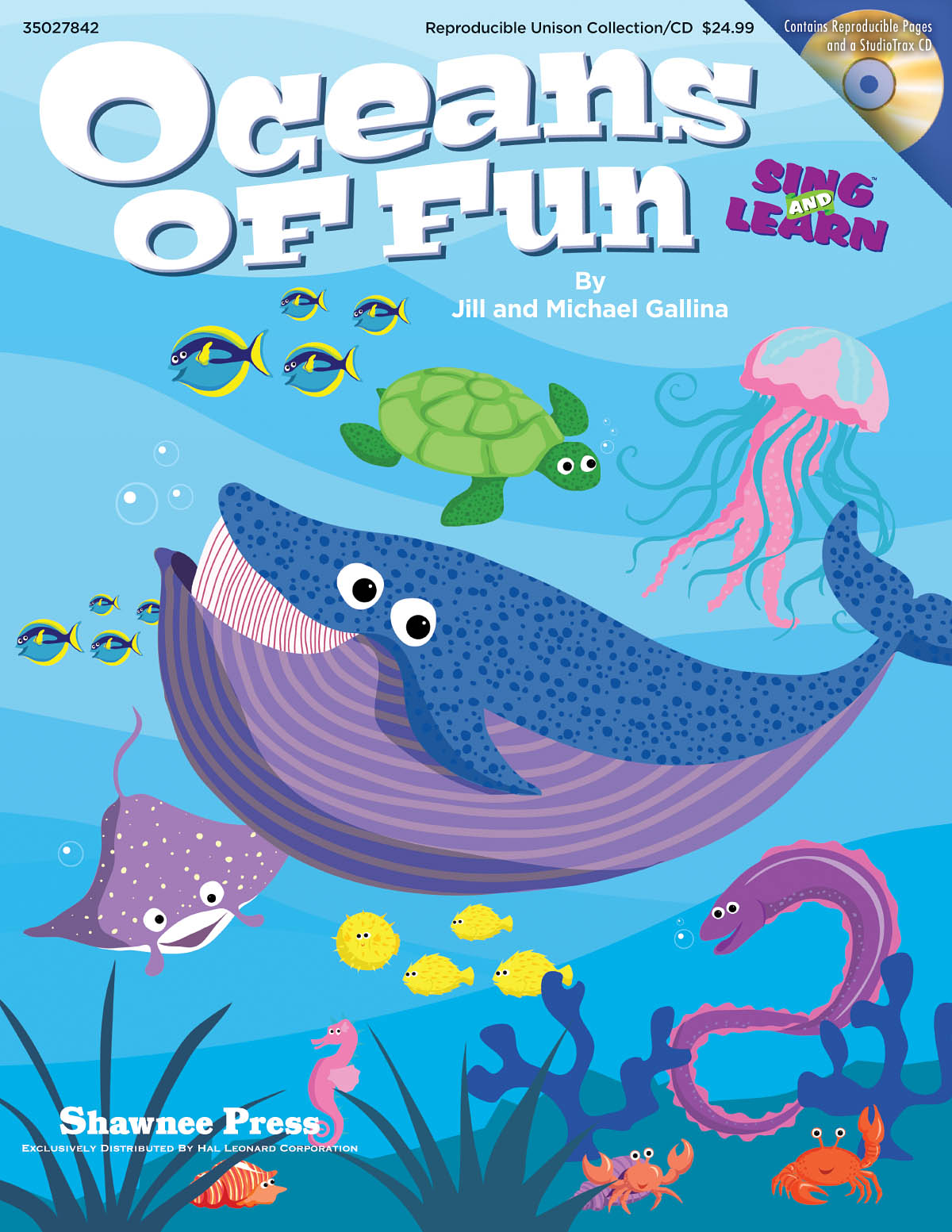 Jill Gallina Michael Gallina: Oceans of Fun: Vocal: Vocal Collection