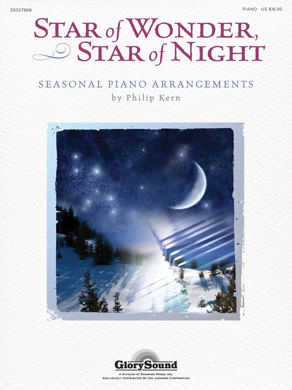 Star of Wonder  Star of Night: Piano: Instrumental Work