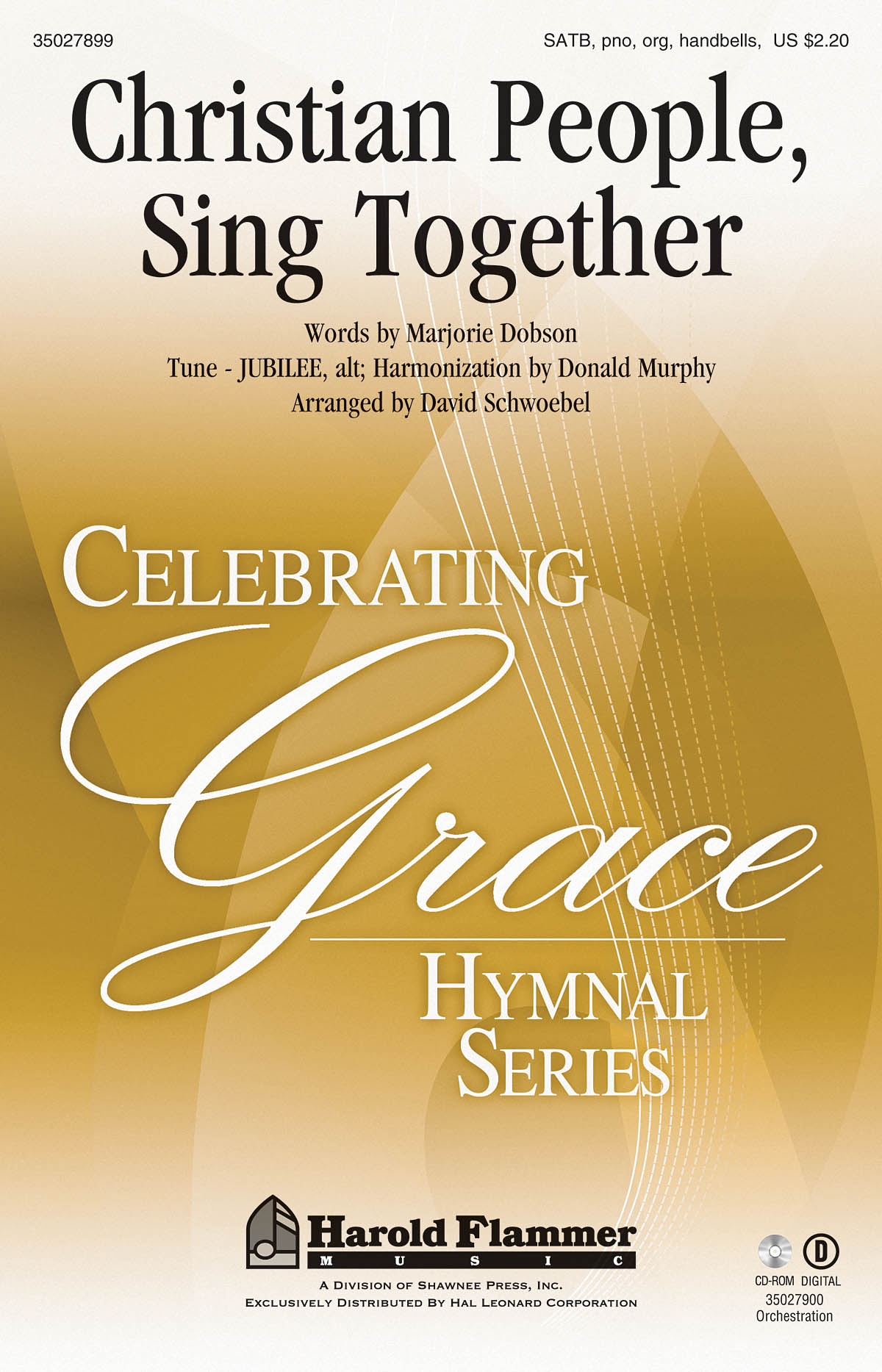 Christian People  Sing Together: SATB: Vocal Score