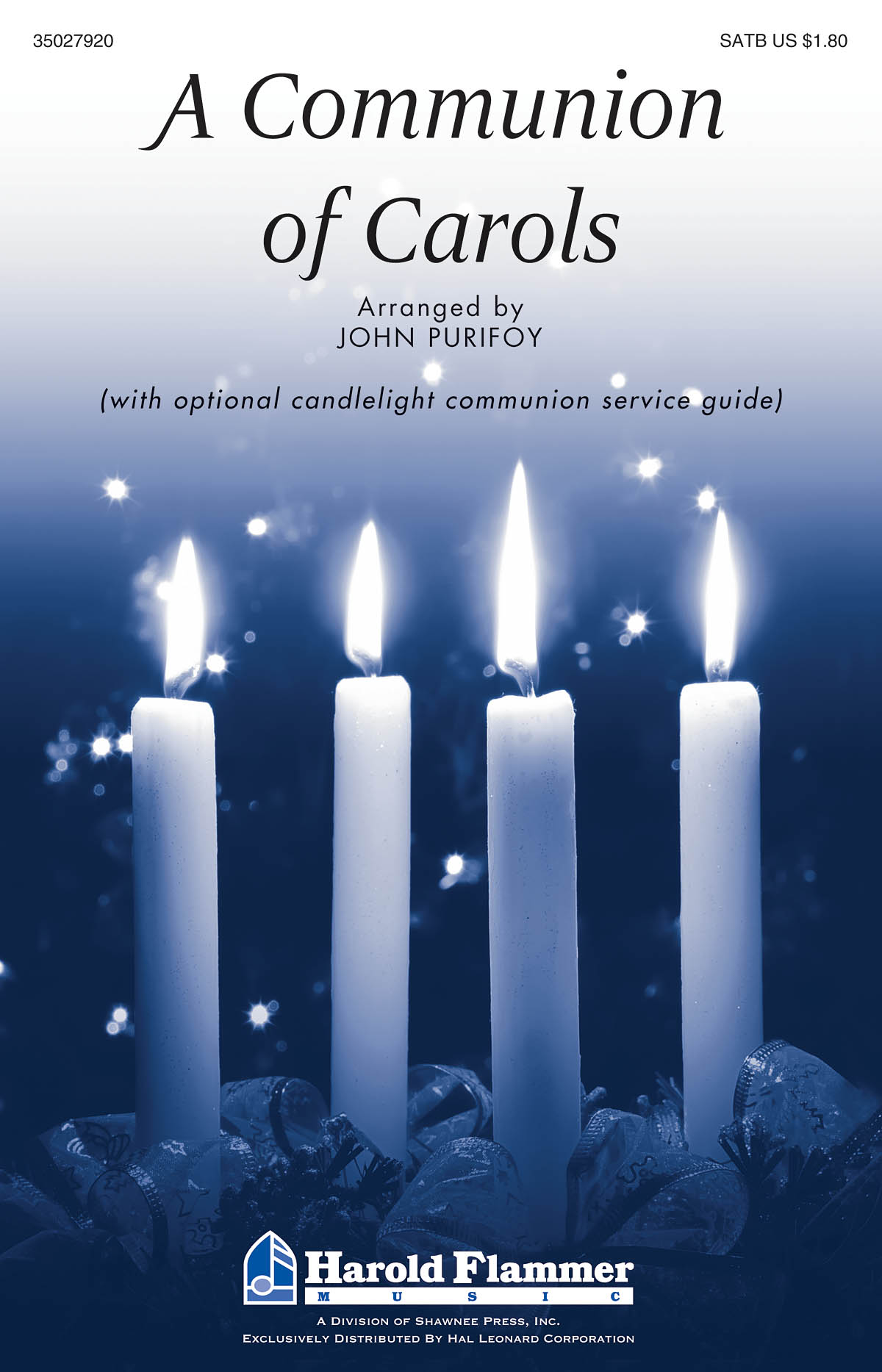 A Communion of Carols: SATB: Vocal Score