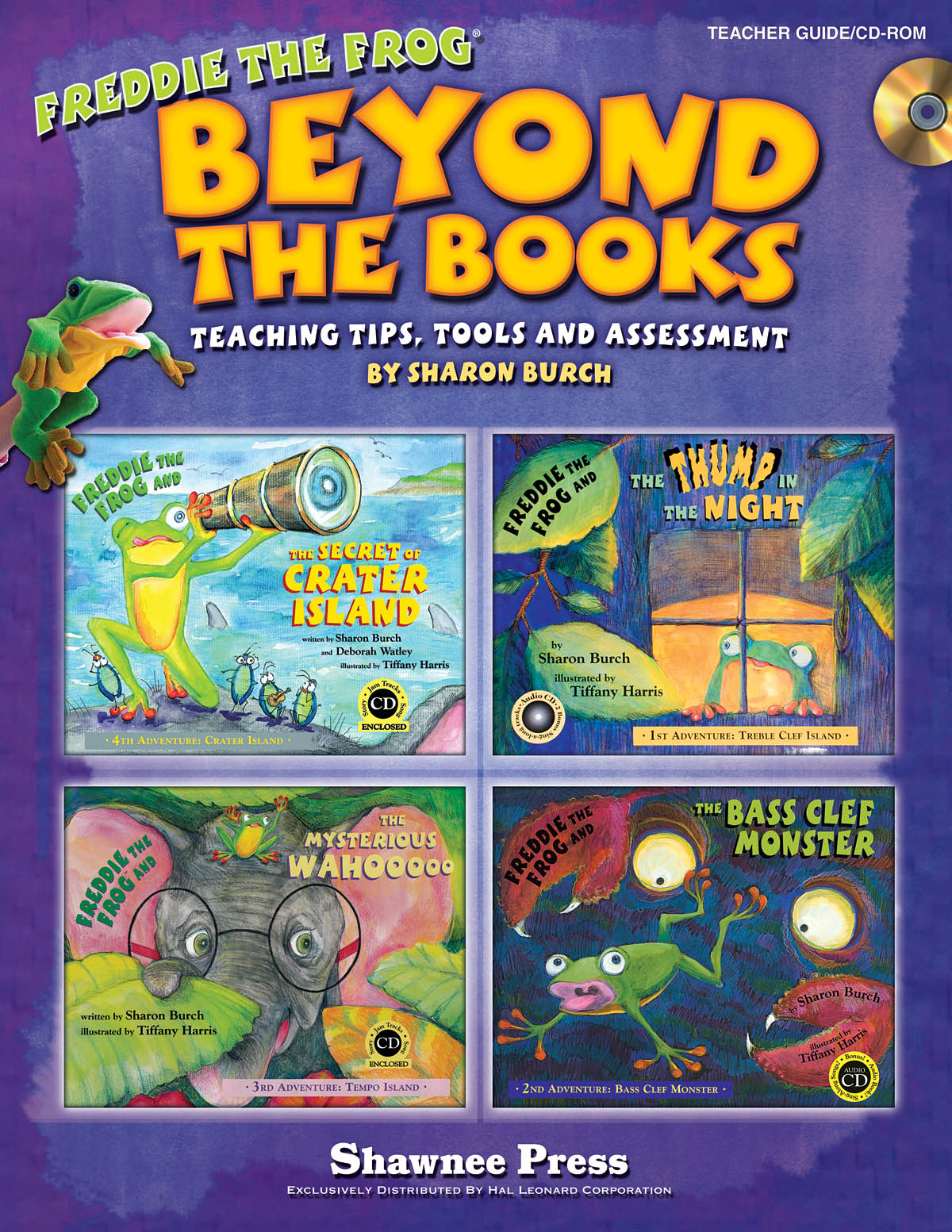 Sharon Burch: Beyond the Books: Teaching with Freddie the Frog: Children's