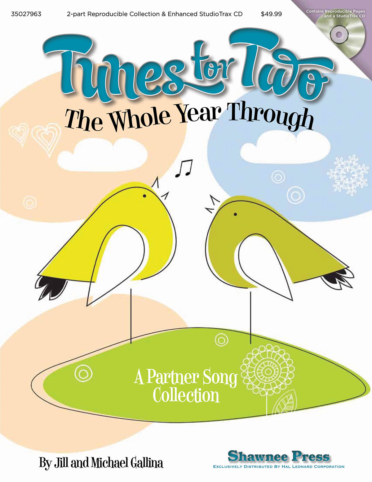 Jill Gallina Michael Gallina: Tunes for Two the Whole Year Through: Children's