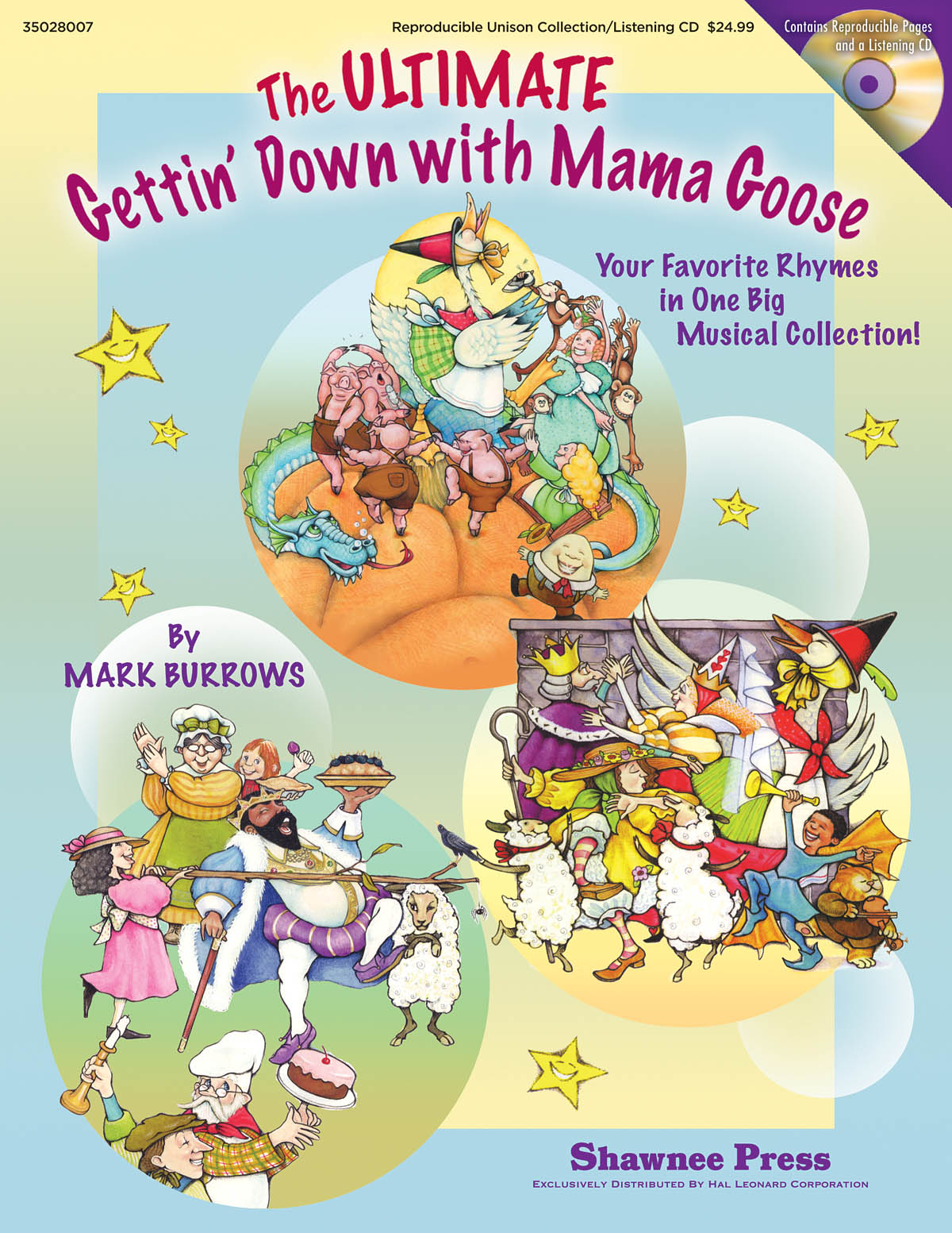 Mark Burrows: The Ultimate Gettin' Down With Mama Goose: Children's Choir:
