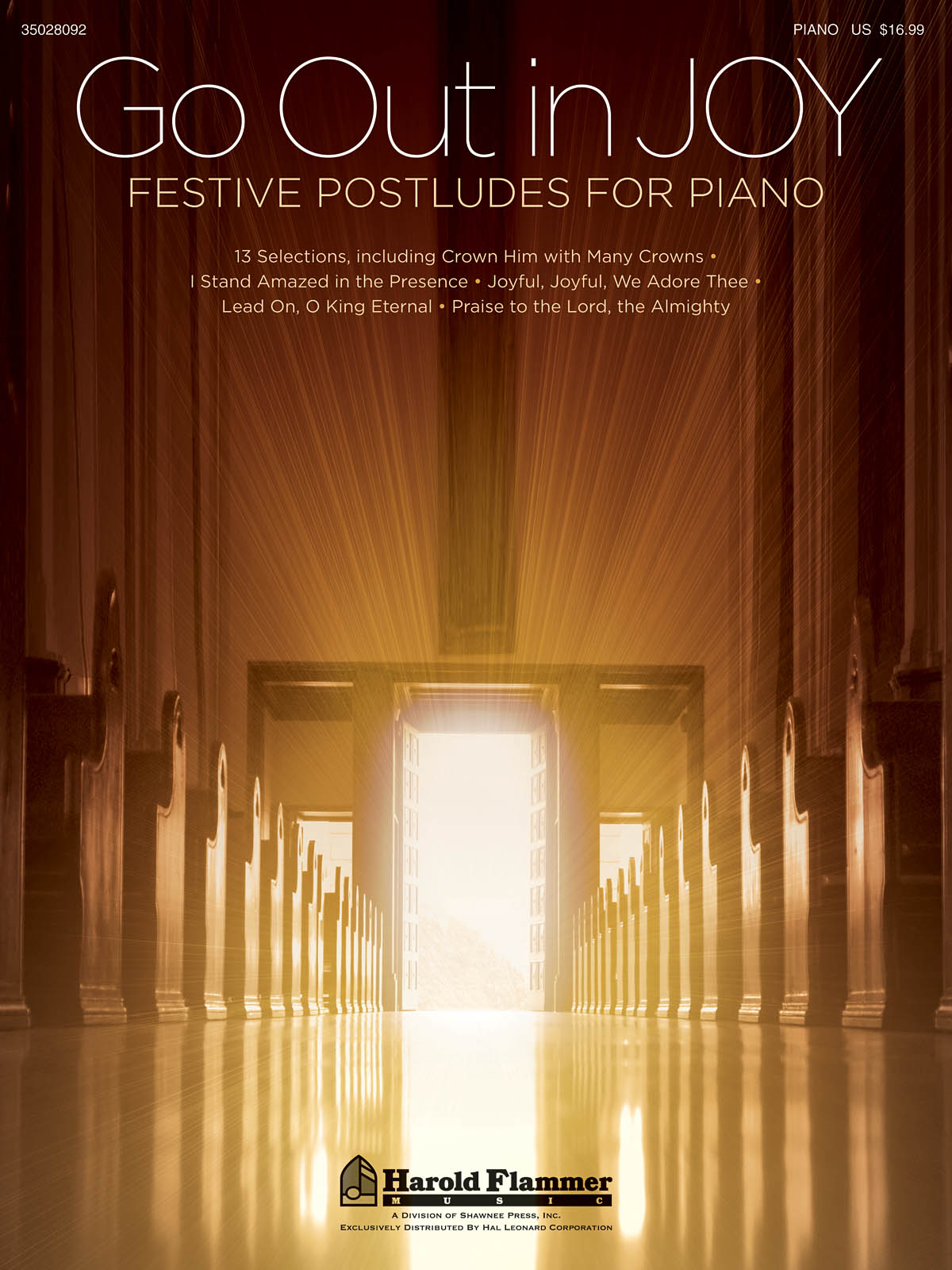 Go Out in Joy - Festive Postludes for Piano: Piano: Instrumental Album