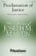 Joseph M. Martin: Proclamation of Justice: SATB: Vocal Score