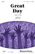 Great Day: SATB: Vocal Score