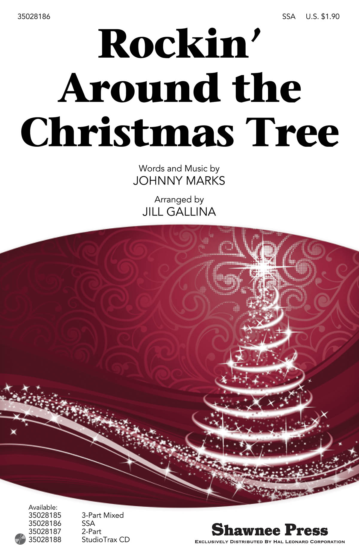 Johnny Marks: Rockin' Around the Christmas Tree: SSA: Vocal Score