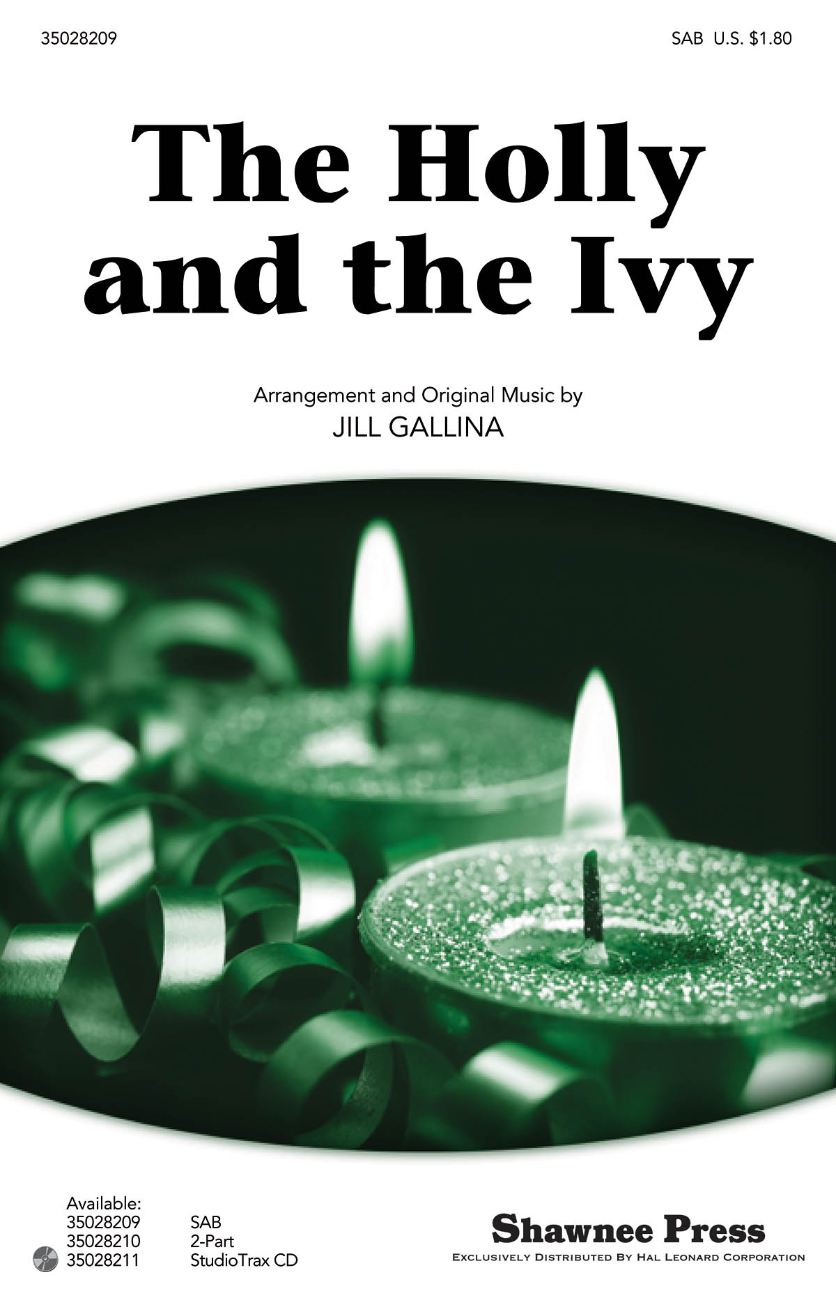 The Holly and the Ivy: SAB: Vocal Score