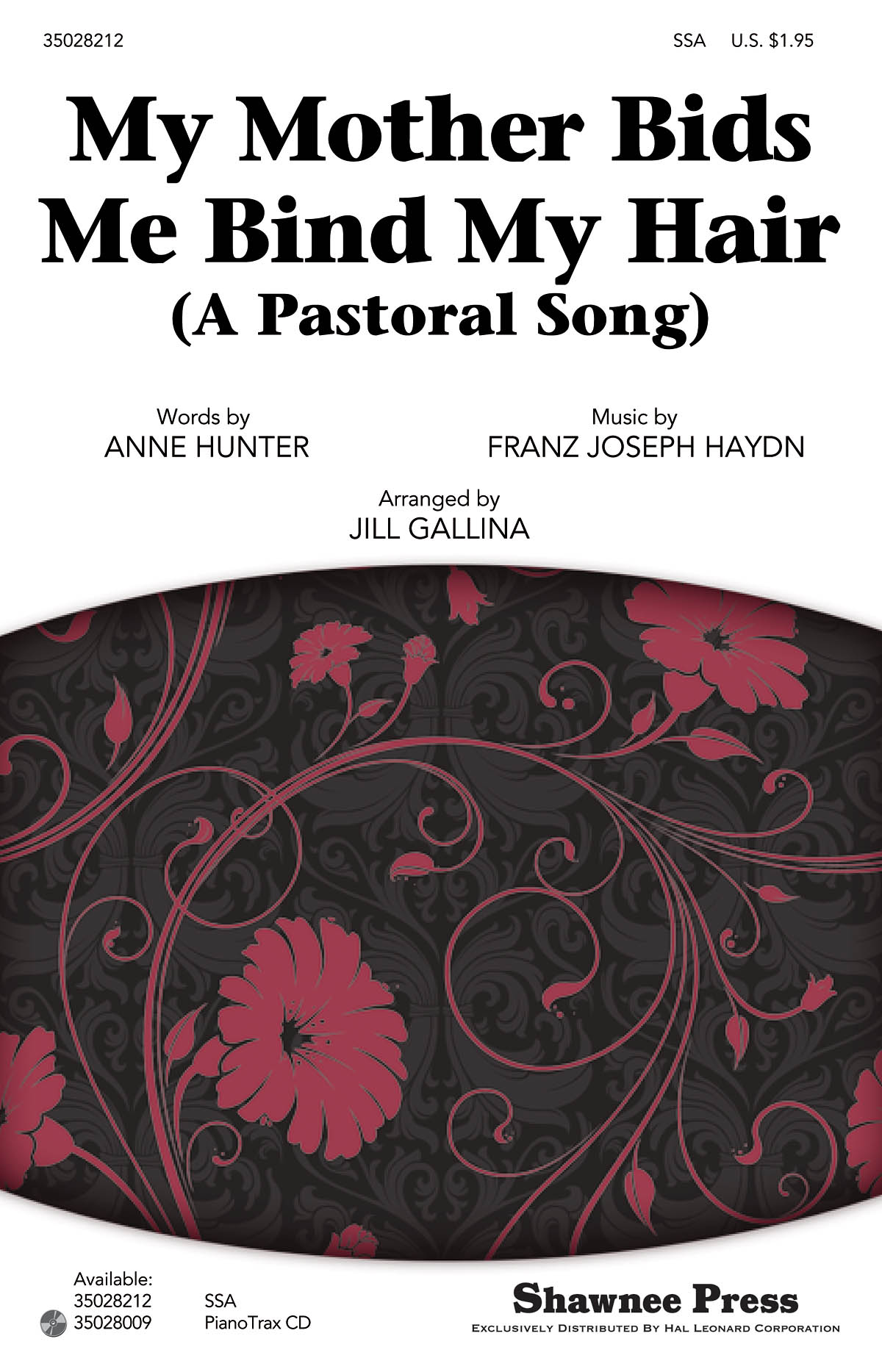Franz Joseph Haydn: My Mother Bids Me Bind My Hair: SSA: Vocal Score