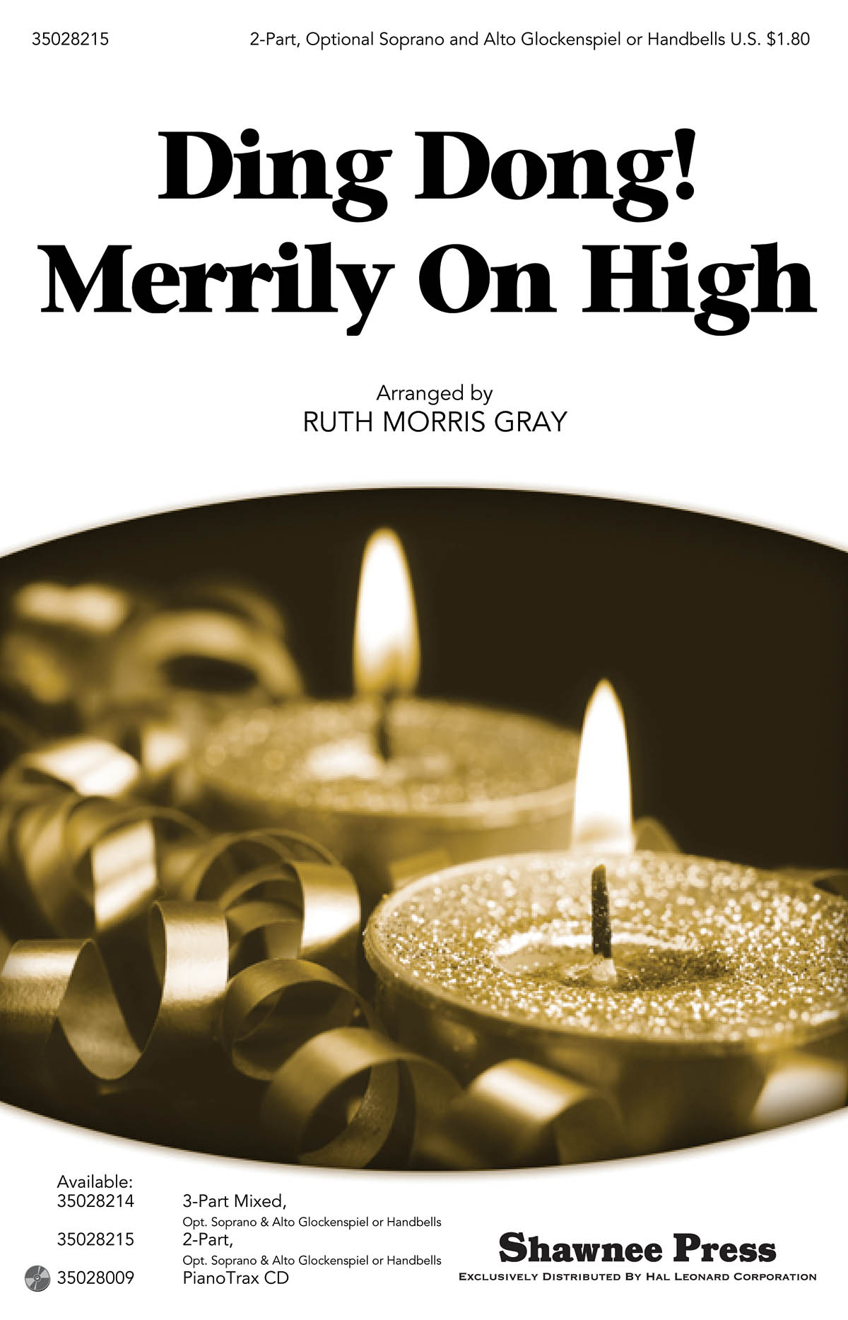 Ding Dong! Merrily on High: 2-Part Choir: Vocal Score