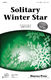 Jerry Estes: Solitary Winter Star: 3-Part Choir: Vocal Score