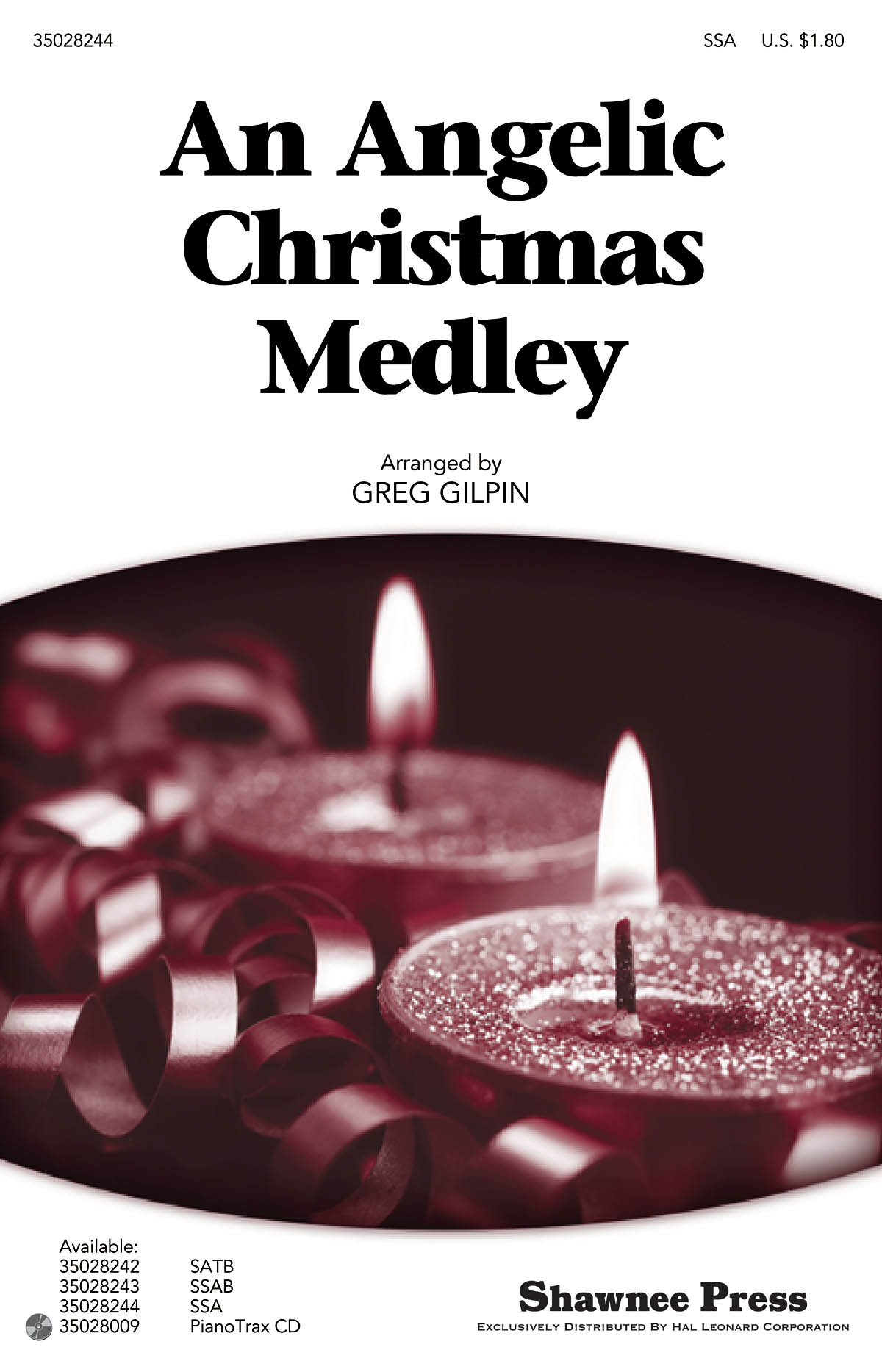 An Angelic Christmas Medley: SSA: Vocal Score
