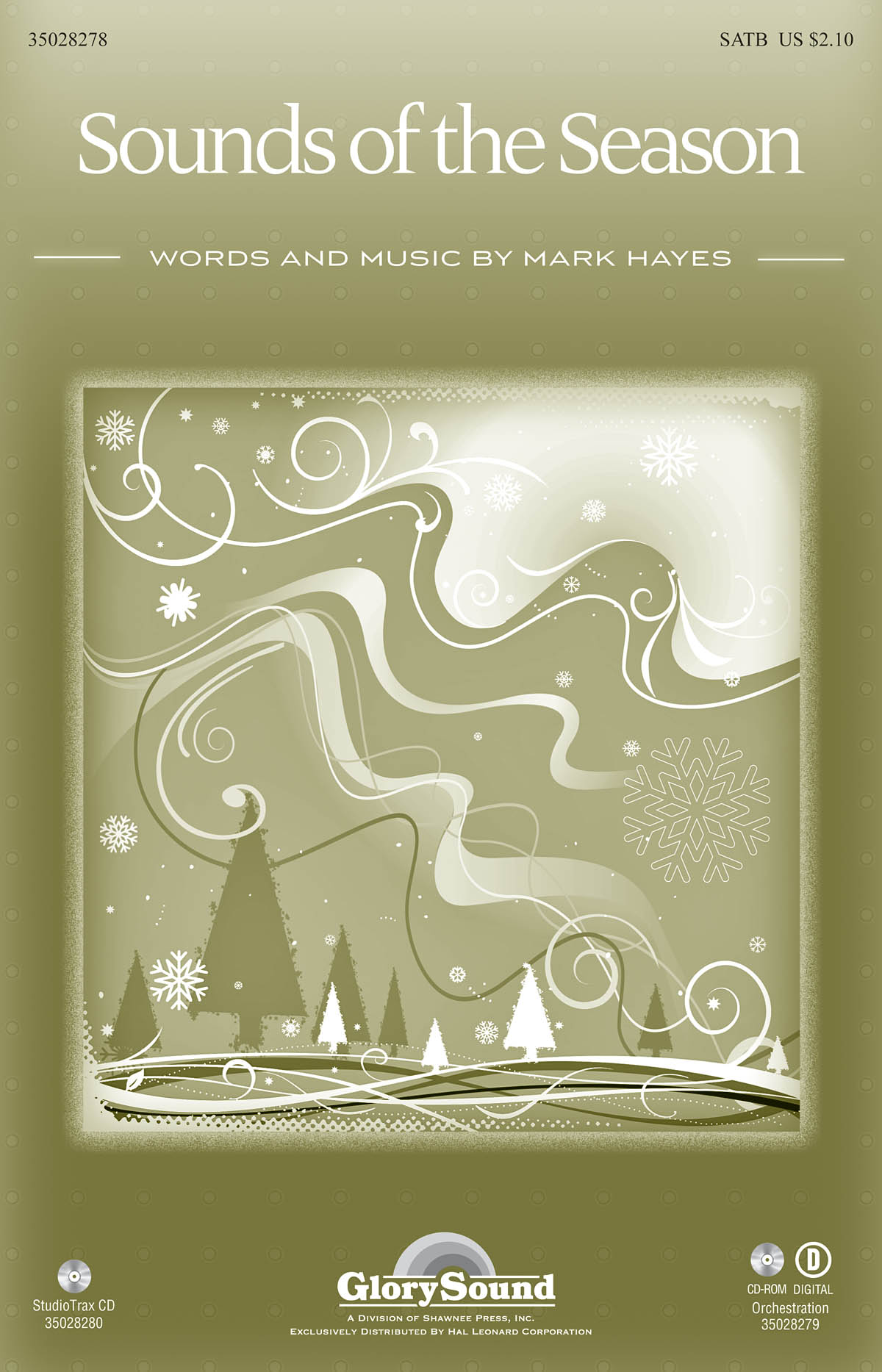 Mark Hayes: Sounds of the Season: SATB: Vocal Score
