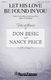 Don Besig: Let His Love Be Found in You: SATB: Vocal Score