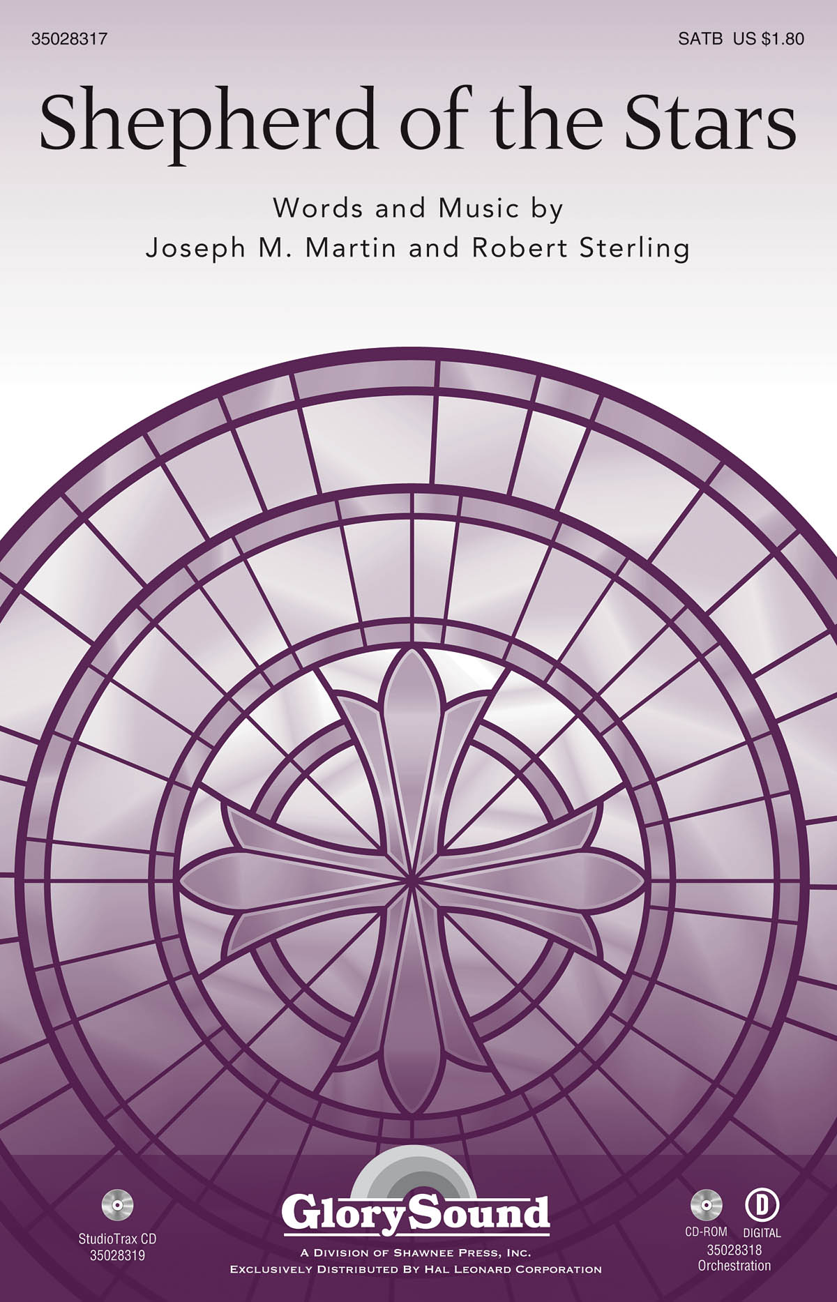 Joseph M. Martin Robert Sterling: Shepherd of the Stars: SATB: Vocal Score