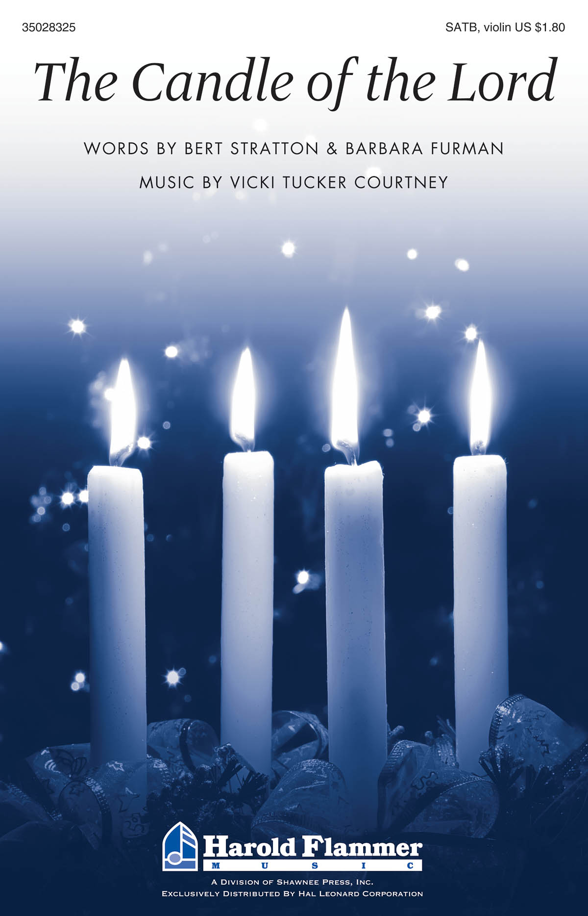 Vicki Tucker Courtney: The Candle of the Lord: SATB: Vocal Score