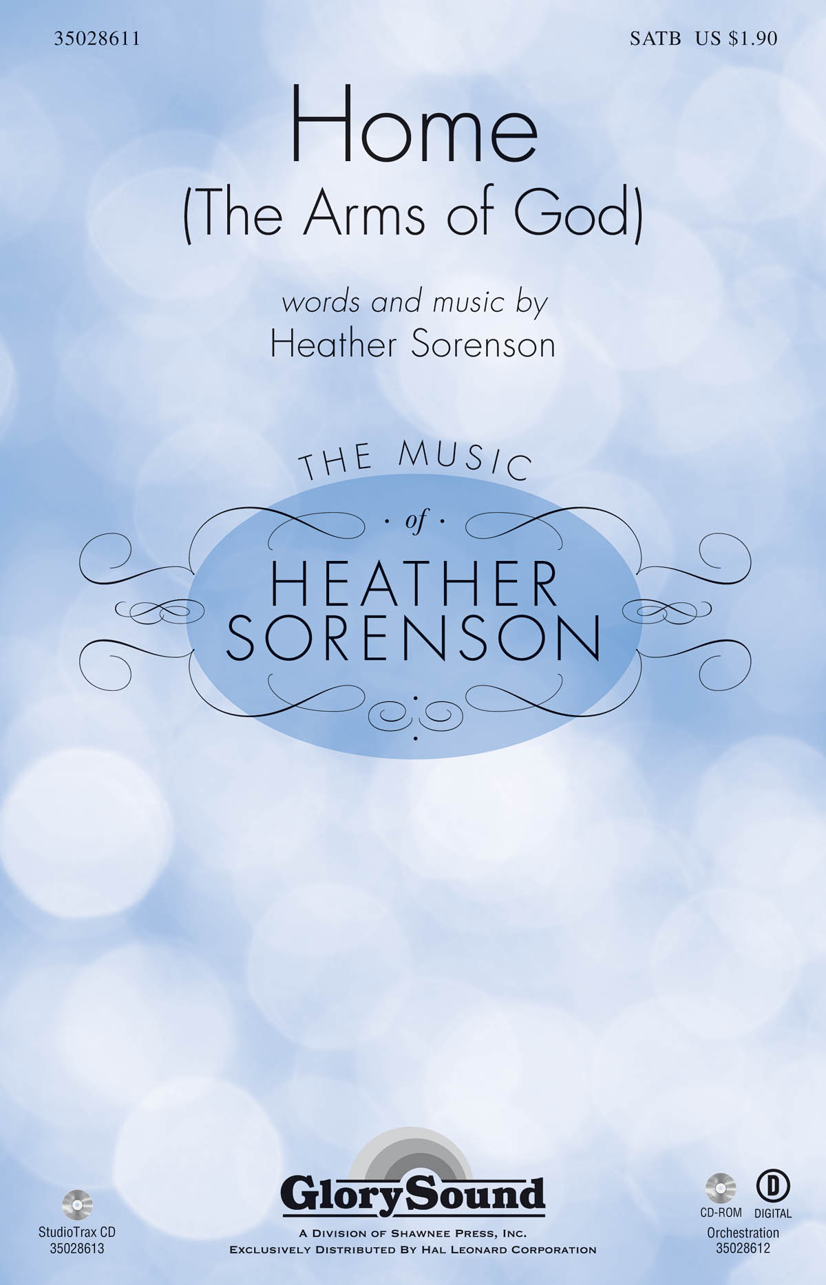 Heather Sorenson: Home: SATB: Vocal Score