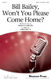 Hughie Cannon: Bill Bailey  Won't You Please Come Home?: SSAA: Vocal Score