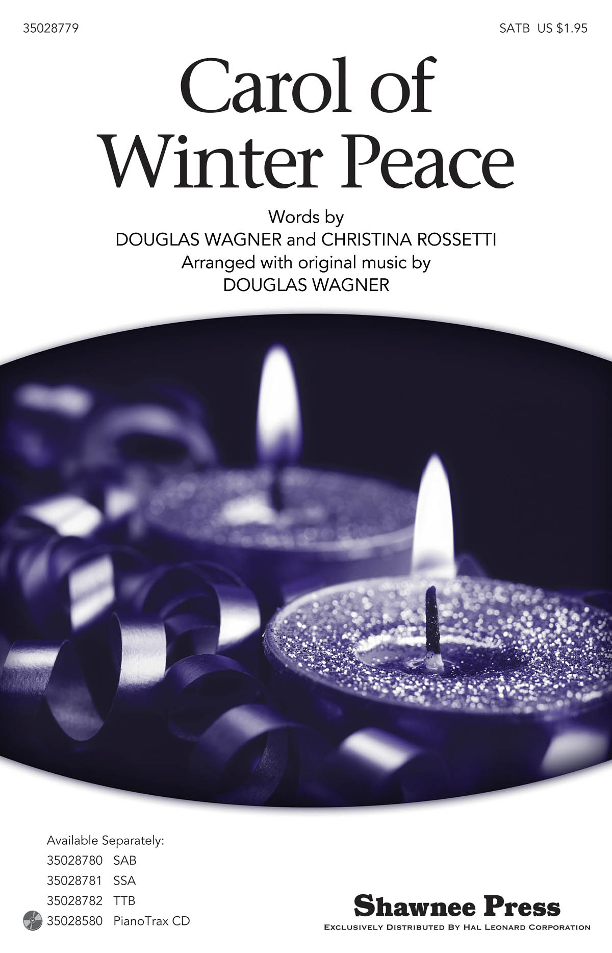 Gustav Holst Traditional: Carol Of Winter Peace: SATB: Vocal Score