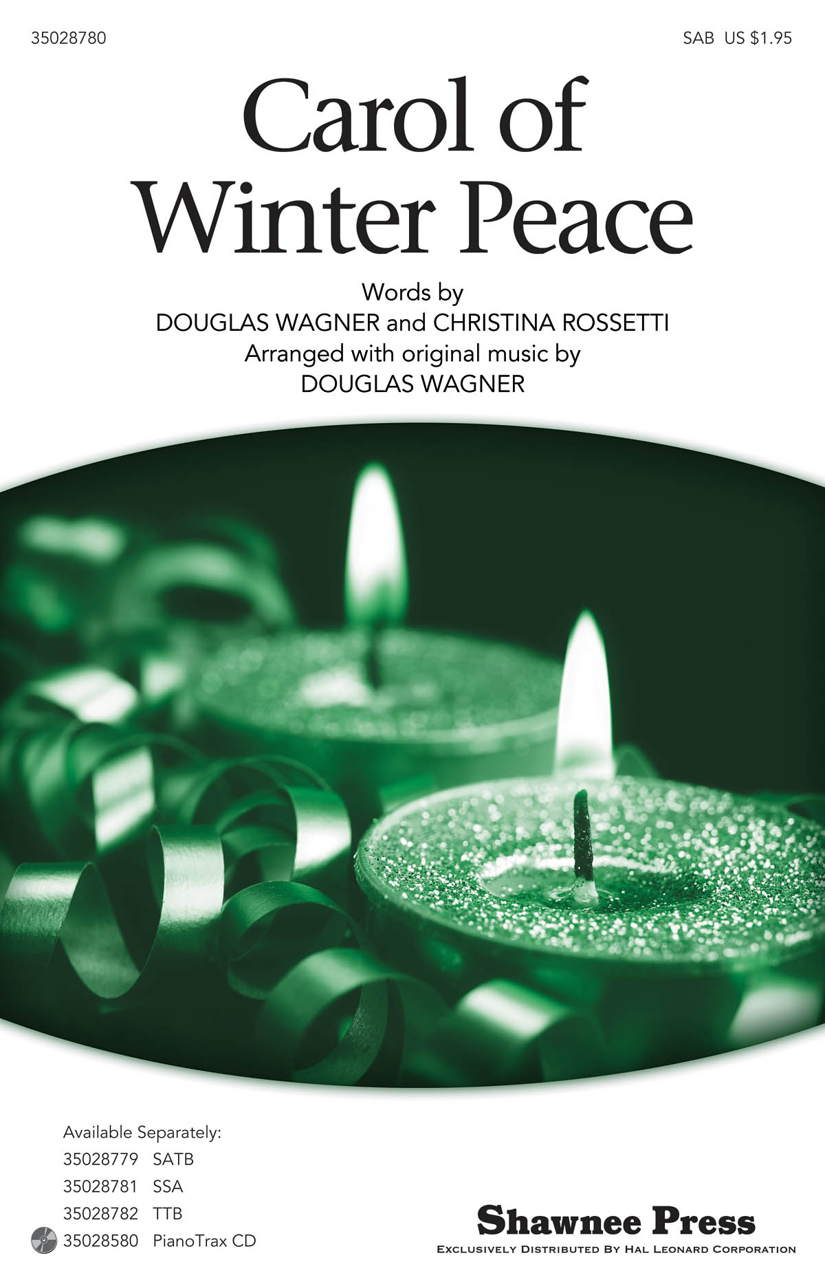 Gustav Holst Traditional: Carol Of Winter Peace: SAB: Vocal Score