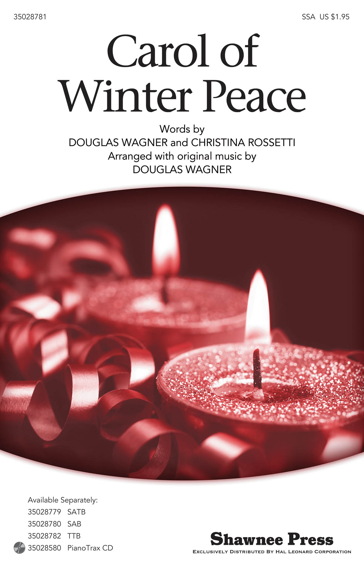 Gustav Holst Traditional: Carol Of Winter Peace: SSA: Vocal Score