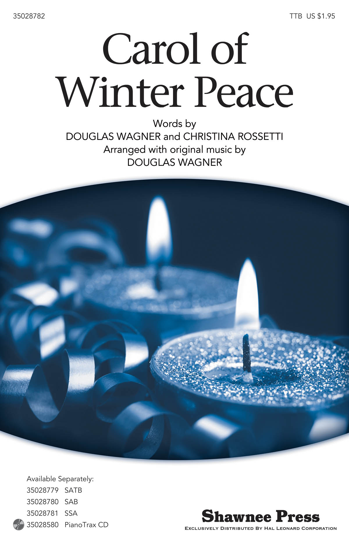 Gustav Holst Traditional: Carol Of Winter Peace: TTB: Vocal Score