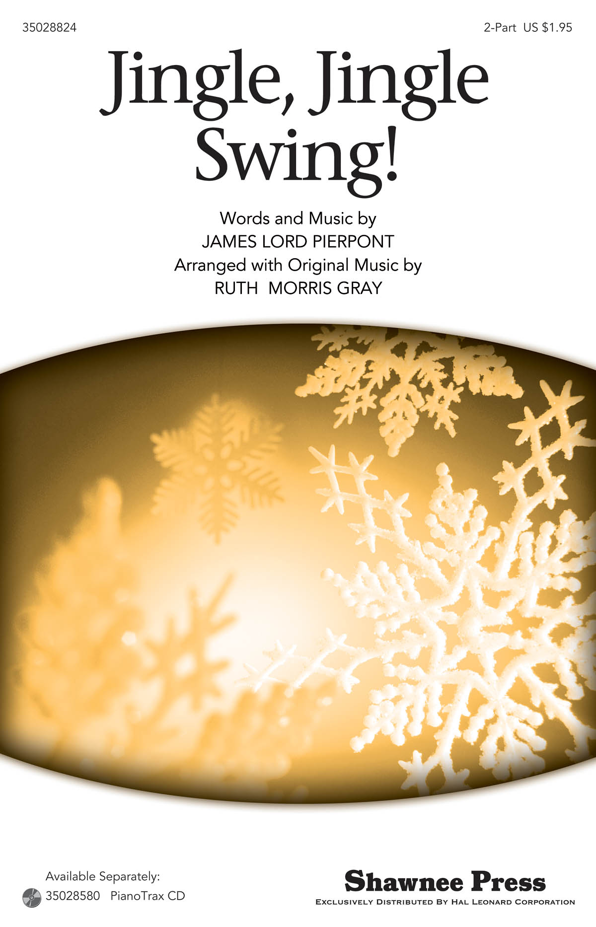 James Pierpont: Jingle  Jingle Swing!: 2-Part Choir: Vocal Score