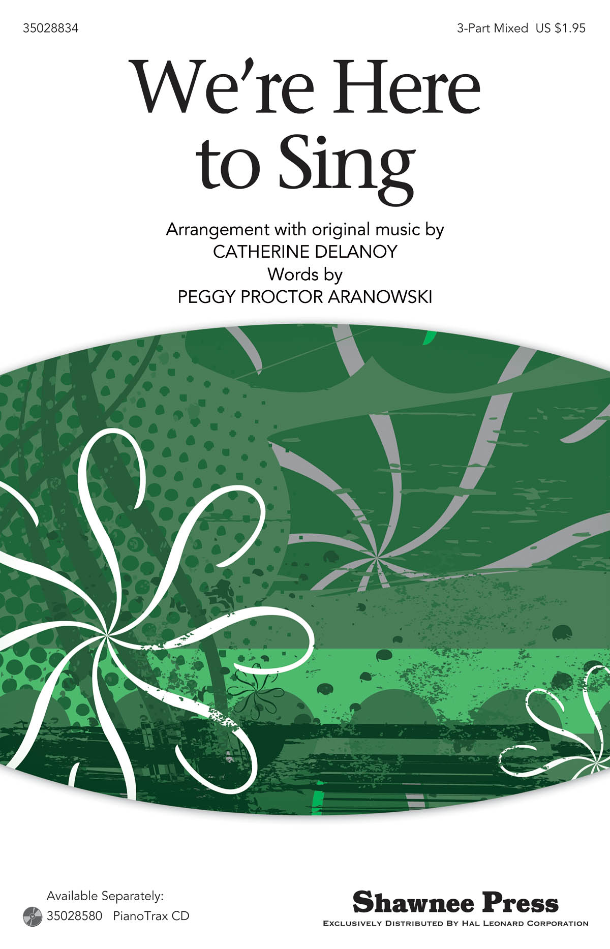 Robert Schumann: We're Here To Sing: 3-Part Choir: Vocal Score