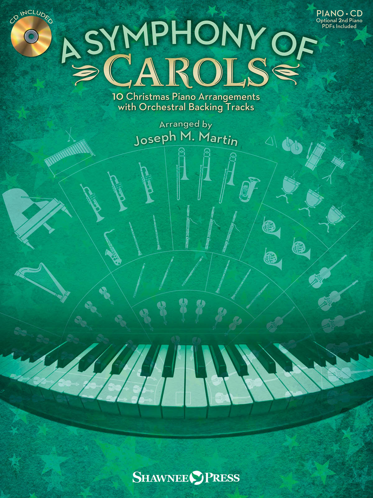 A Symphony Of Carols: Piano: Instrumental Album